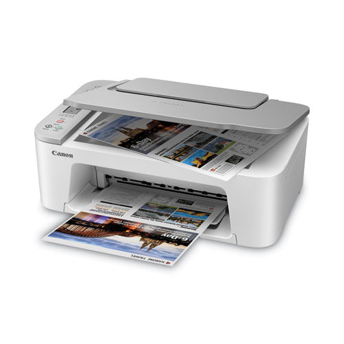 Pixma Ts3520 Wireless All-in-one Printer, Copy/print/scan, White