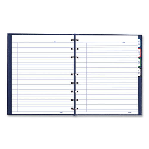 Notepro Notebook, 1-subject, Medium/college Rule, Blue Cover, (75) 9.25 X 7.25 Sheets