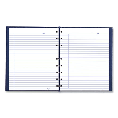 Notepro Notebook, 1-subject, Medium/college Rule, Blue Cover, (75) 9.25 X 7.25 Sheets