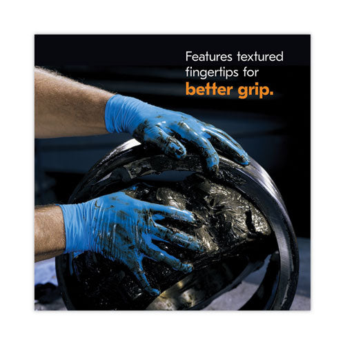 G10 2pro Nitrile Gloves, Blue, Medium, 1,000/carton