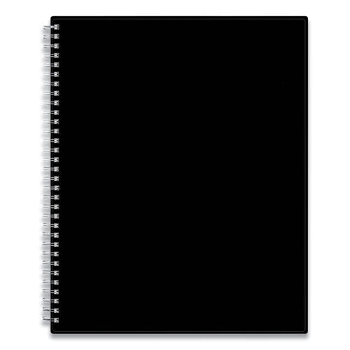 Enterprise Weekly Appointment Planner, Enterprise Formatting, 11 X 8.5, Black Cover, 12-month (jan To Dec): 2024