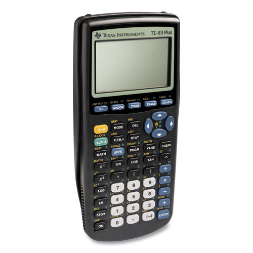 Ti-83plus Programmable Graphing Calculator, 10-digit Lcd