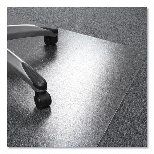 Cleartex Ultimat Polycarbonate Chair Mat For High Pile Carpets, 60 X 48, Clear