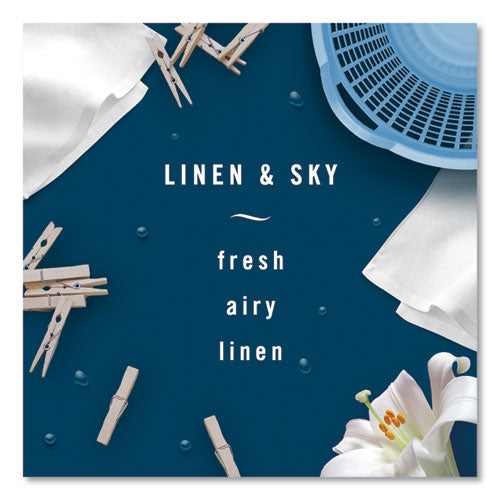 Air, Linen And Sky, 8.8 Oz Aerosol Spray, 2/pack, 6 Pack/carton