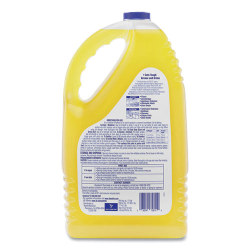 Clean And Fresh Multi-surface Cleaner, Sparkling Lemon And Sunflower Essence, 144 Oz Bottle