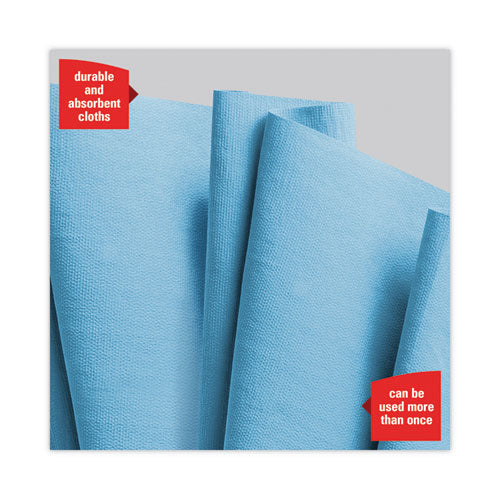 X70 Cloths, Jumbo Roll, 12.4 X 12.2, Blue, 870/roll