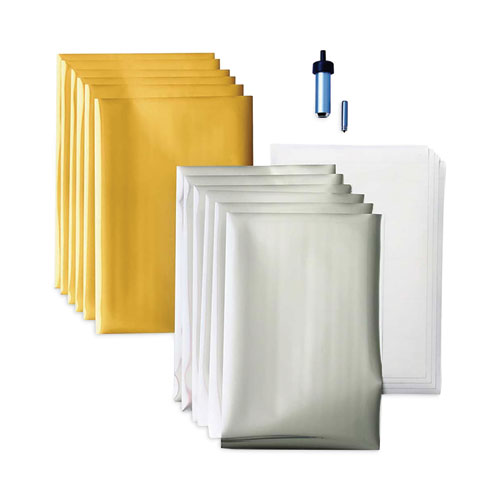 Joy Foil Transfer Kit, Transfer Housing Tool And Tip, 4 X 6 Foil Transfer Sheets