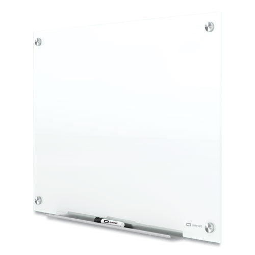 Brilliance Glass Dry-erase Boards, 24 X 18, White Surface