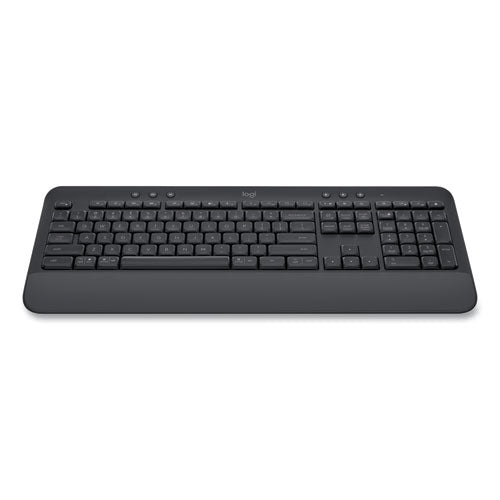 Signature K650 Wireless Comfort Keyboard, Graphite