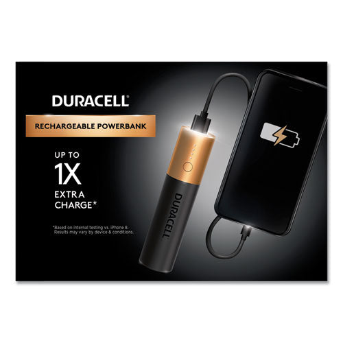 Rechargeable 3,350 Mah Powerbank, 1 Day Portable Charger