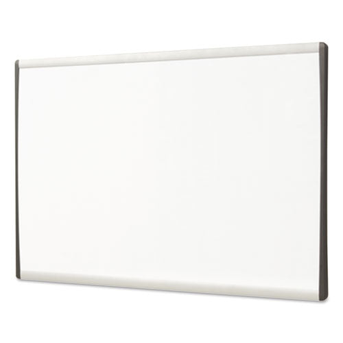 Arc Frame Cubicle Magnetic Dry Erase Board, 14 X 11, White Surface, Silver Aluminum Frame