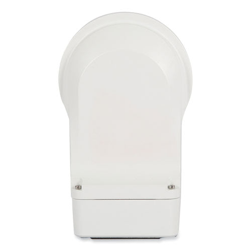 Fixed Dome Outdoor Wall Mount, 4.92 X 4.92 X 9.94, White