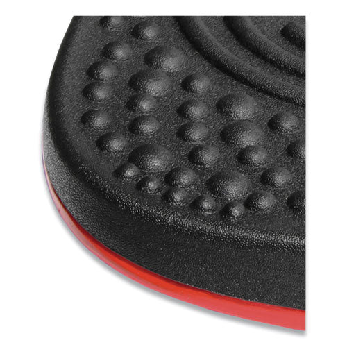 Afs-tex Active Balance Board, 14w X 20d X 2.5h, Black