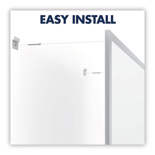 Classic Series Nano-clean Dry Erase Board, 60 X 36, White Surface, Silver Aluminum Frame