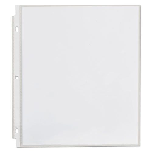 Standard Sheet Protector, Standard, 8.5 X 11, Clear, 200/box