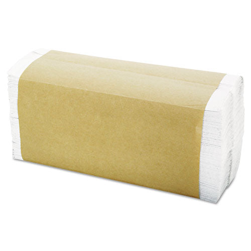 C-fold Towels, 1-ply, 11 X 10.13, White, 200/pack, 12 Packs/carton