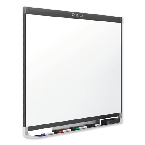 Prestige 2 Duramax Magnetic Porcelain, 72 X 48, White Surface, Graphite Fiberboard/plastic Frame