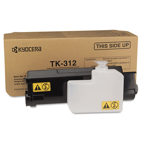 Tk312 Toner, 12,000 Page-yield, Black