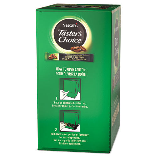 Taster's Choice Stick Pack, Decaf, 0.06oz, 80/box