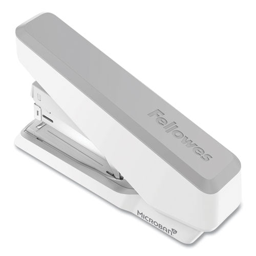 Lx870™ Easypress™ Stapler, 40-sheet Capacity, Gray/white