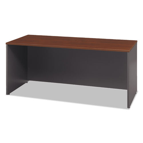 Series C Collection 72w Credenza Shell, 71.13w X 23.38d X 29.88h, Hansen Cherry