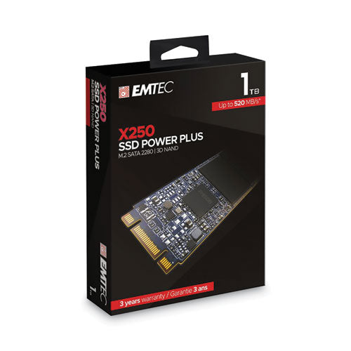 X250 Power Plus Internal Solid State Drive, 1 Tb, Sata Iii