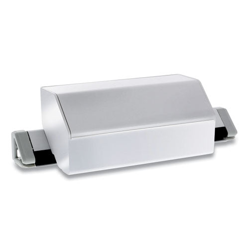 Konnect Desktop Organizer Wide Storage Bin, 7.5" X 3.5" X 3.5", White