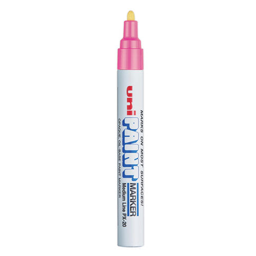 Permanent Marker, Medium Bullet Tip, Pink