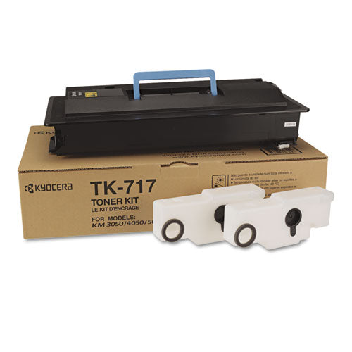 Tk717 Toner, 34,000 Page-yield, Black