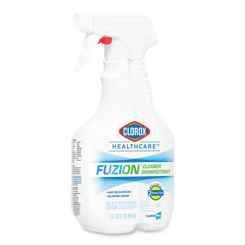 Fuzion Cleaner Disinfectant, 32 Oz Spray Bottle