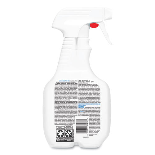 Fuzion Cleaner Disinfectant, 32 Oz Spray Bottle