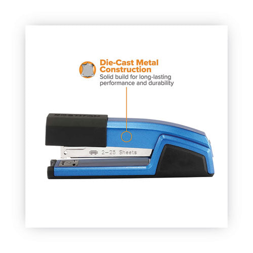 Epic Stapler, 25-sheet Capacity, Blue