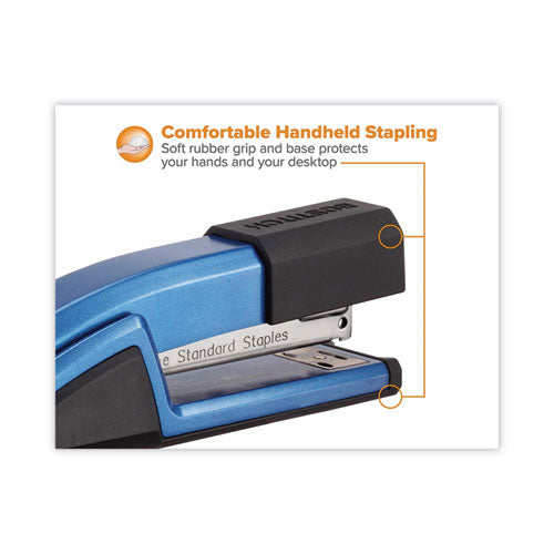 Epic Stapler, 25-sheet Capacity, Blue