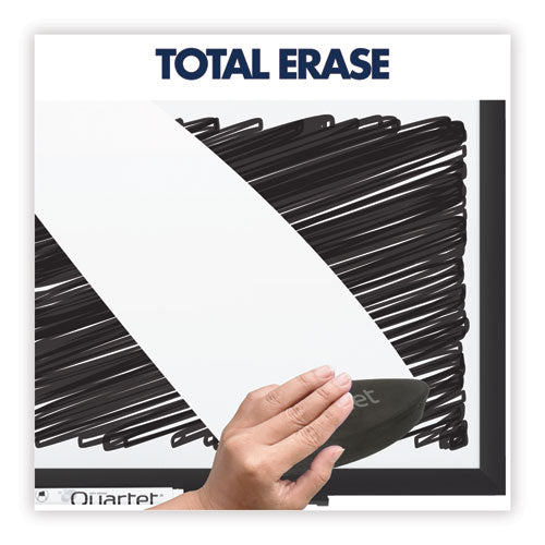 Classic Series Total Erase Dry Erase Boards, 60 X 36, White Surface, Silver Anodized Aluminum Frame