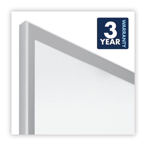 Classic Series Total Erase Dry Erase Boards, 60 X 36, White Surface, Silver Anodized Aluminum Frame