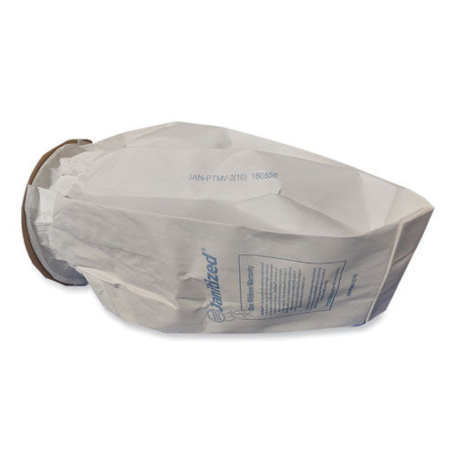 Vacuum Filter Bags Designed To Fit Proteam 10 Qt Super Coach/megavac, 100/carton