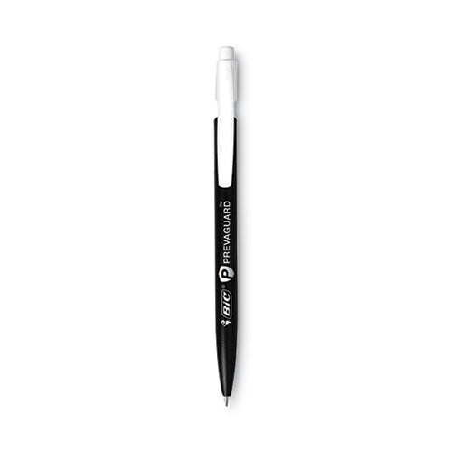 Prevaguard Media Clic Mechanical Pencils, 0.7 Mm, Hb (#2), Black Lead, 2 Black Barrel/2 Blue Barrel, 4/pack