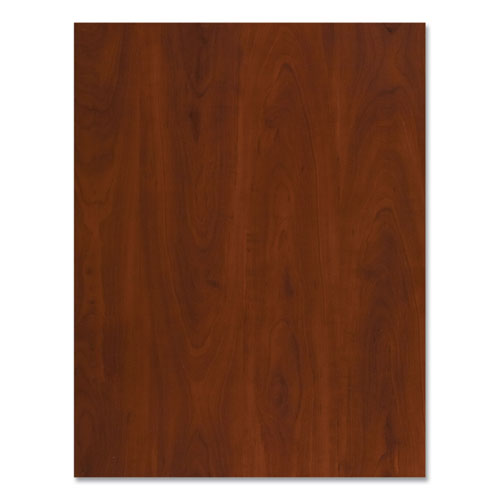 Office In An Hour Collection L- Workstation, 64.5" X 64.5" X 33", Hansen Cherry, (box 1 Of 2)