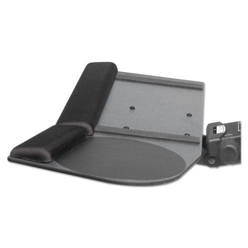 Lever Less Lift N Lock California Keyboard Tray, 28 X 10, Black