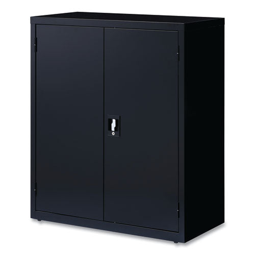 Storage Cabinets, 3 Shelves, 36" X 18" X 42", Black