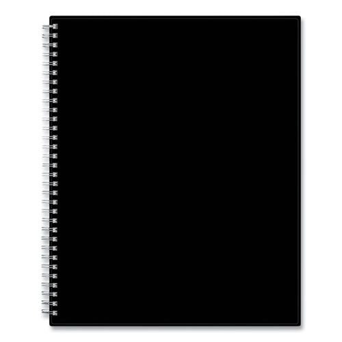 Enterprise Academic Weekly/monthly Planner, Enterprise Artwork, 11 X 8.5, Black Cover, 12-month (july To June): 2023 To 2024