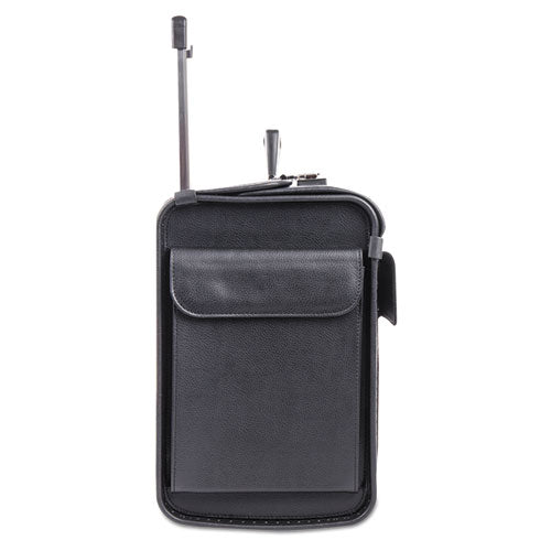 Catalog Case On Wheels, Fits Devices Up To 17.3", Koskin, 19 X 9 X 15.5, Black