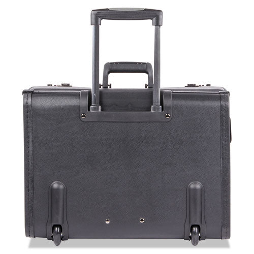 Catalog Case On Wheels, Fits Devices Up To 17.3", Koskin, 19 X 9 X 15.5, Black