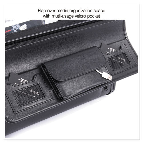 Catalog Case On Wheels, Fits Devices Up To 17.3", Koskin, 19 X 9 X 15.5, Black