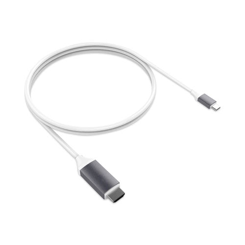 Hdmi 4k Audio/video Cable, 6 Ft, White