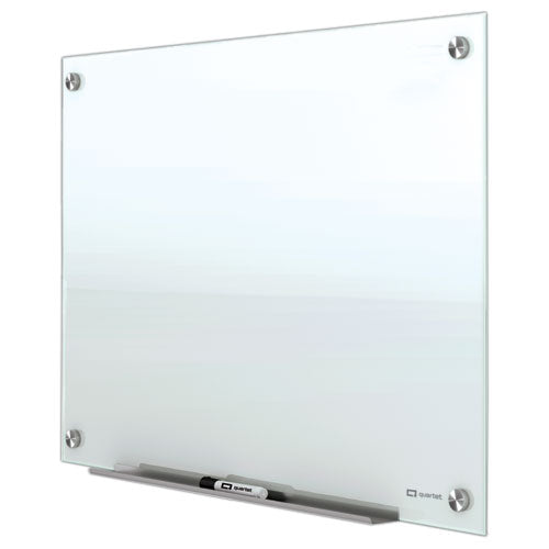 Brilliance Glass Dry-erase Boards, 36 X 24, White Surface