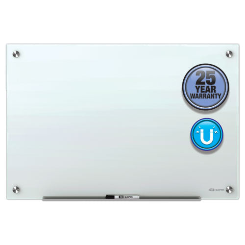 Brilliance Glass Dry-erase Boards, 36 X 24, White Surface