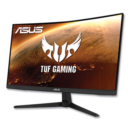 Vg24vq1by Tuf Gaming Led Monitor, 23.8" Widescreen, Va Panel, 1920 Pixels X 1080 Pixels