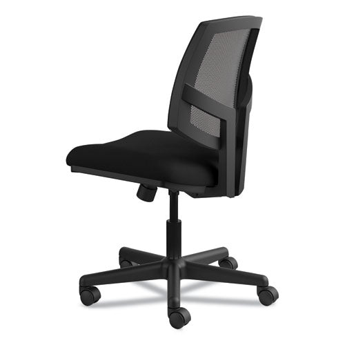 Volt Series Mesh Back Task Chair With Synchro-tilt, Supports Up To 250 Lb, 17.75" To 21.88" Seat Height, Black