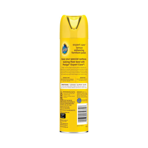 Furniture Polish, Lemon, 9.7 Oz Aerosol Spray